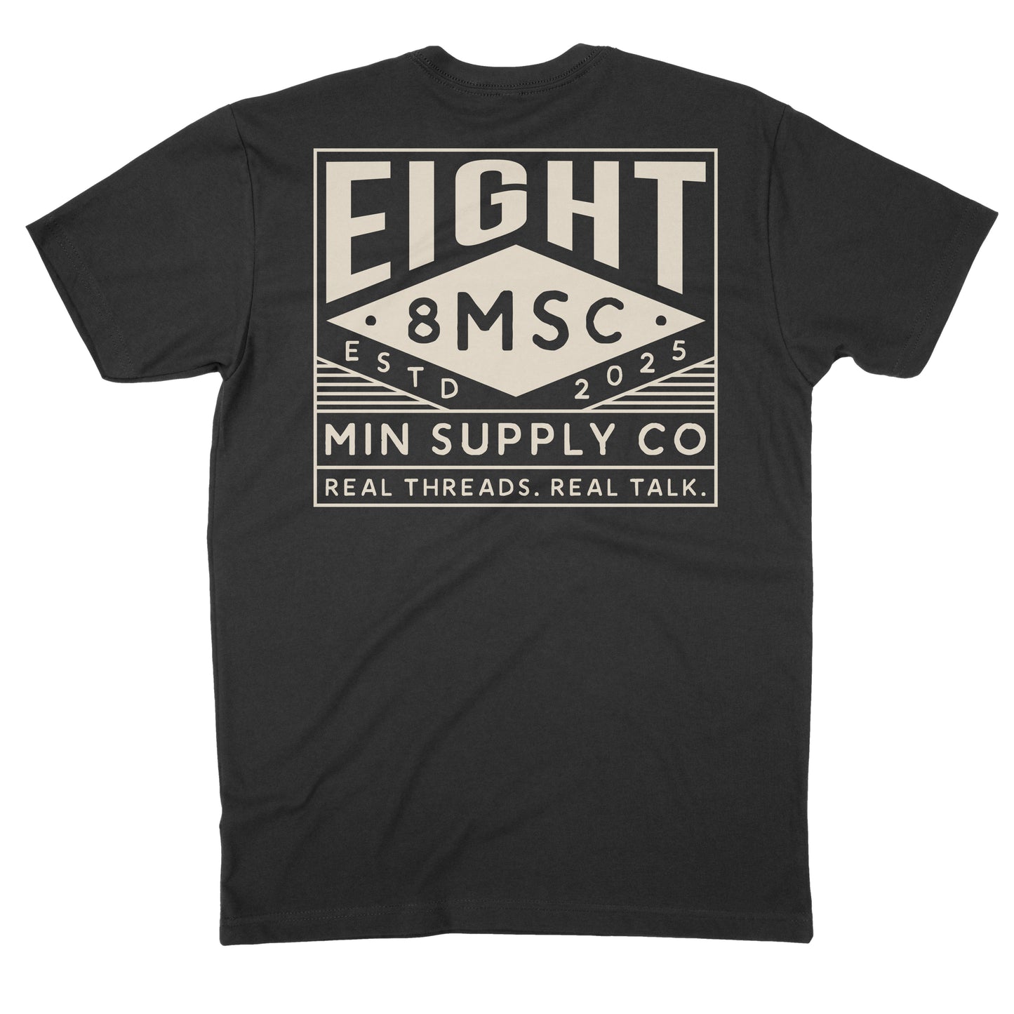 8MSC Retro Tee