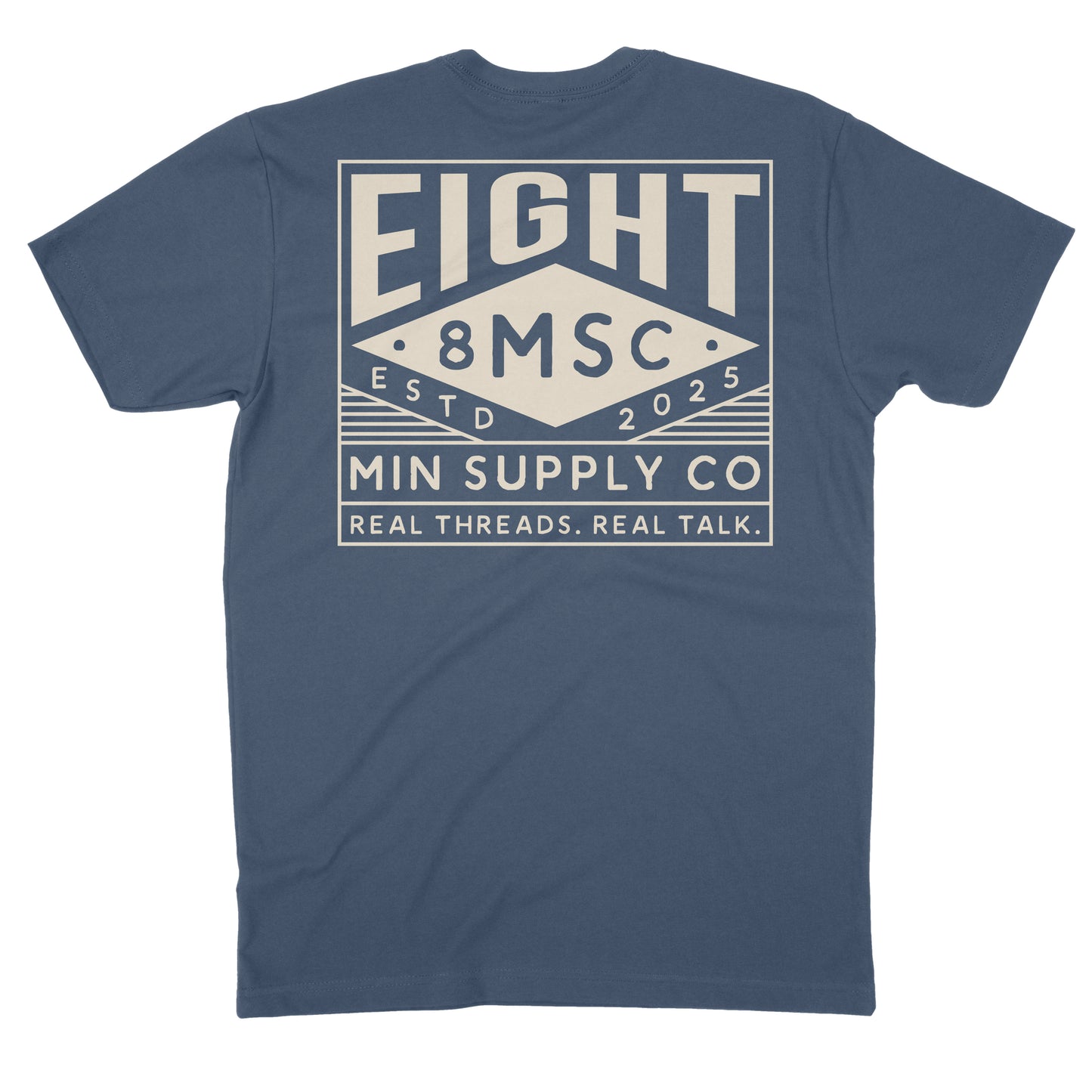 8MSC Retro Tee