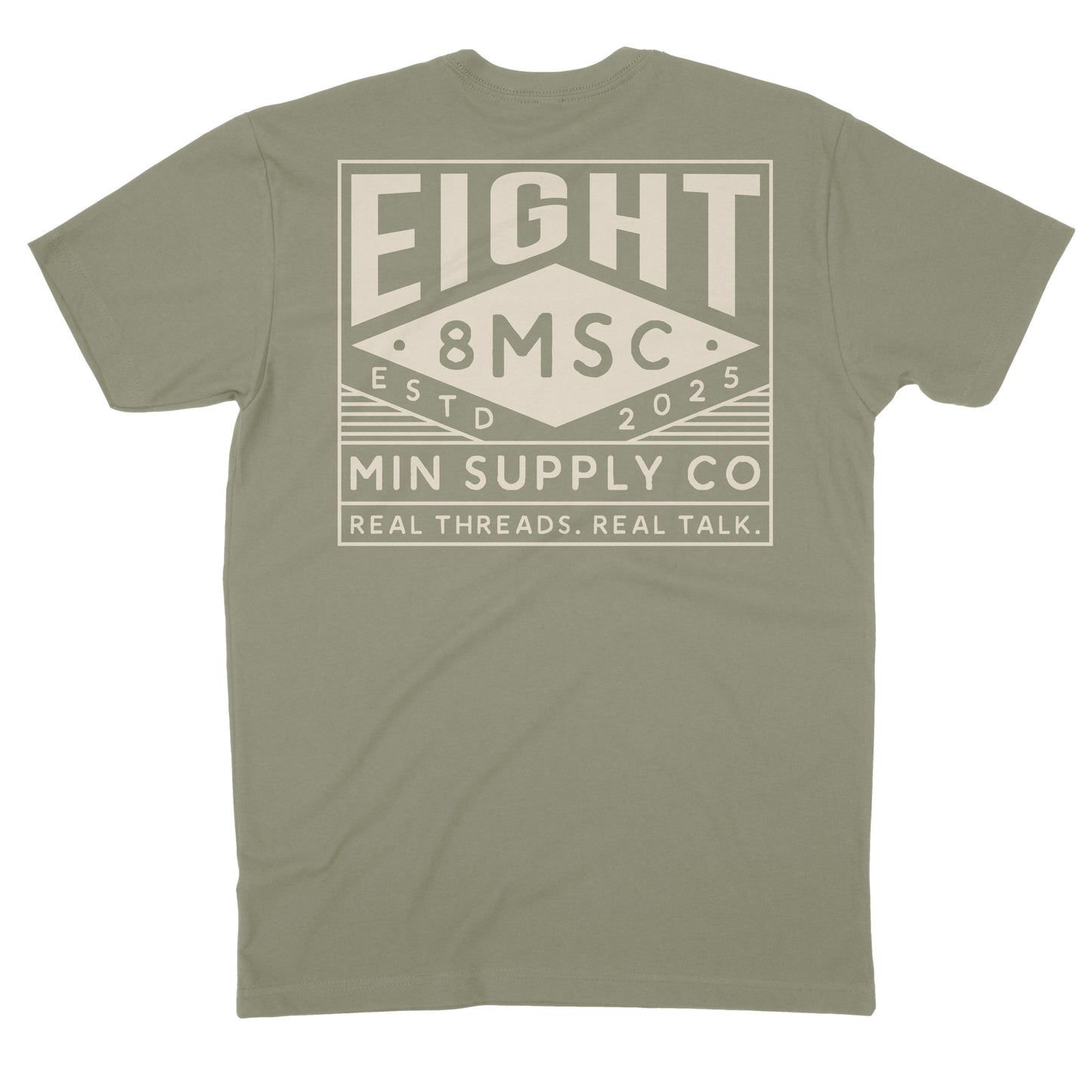 8MSC Retro Tee