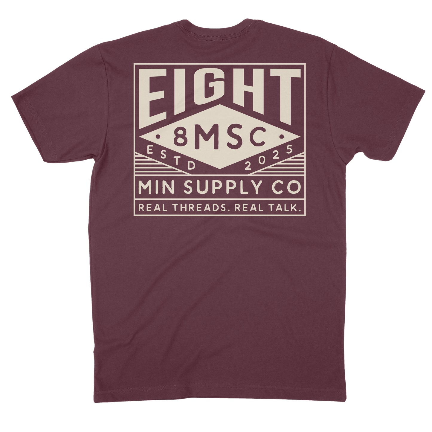 8MSC Retro Tee