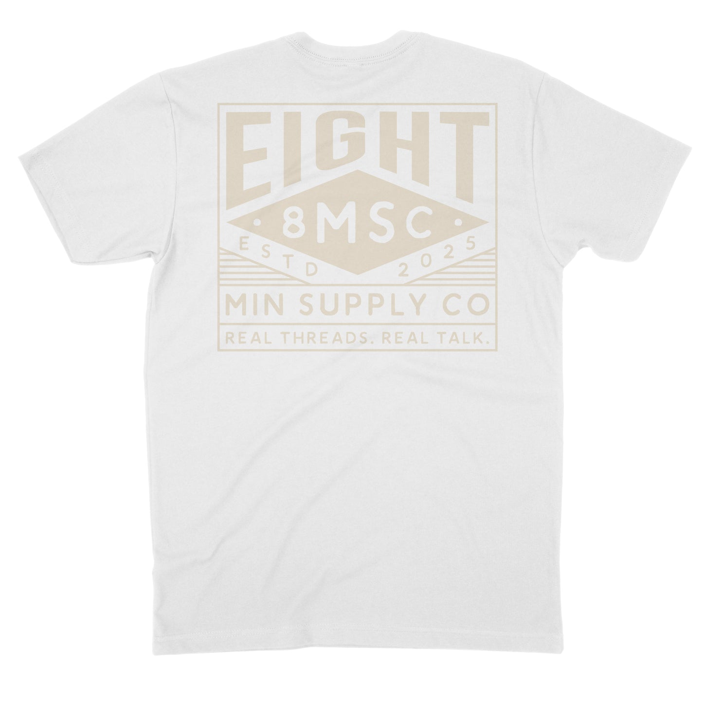 8MSC Retro Tee
