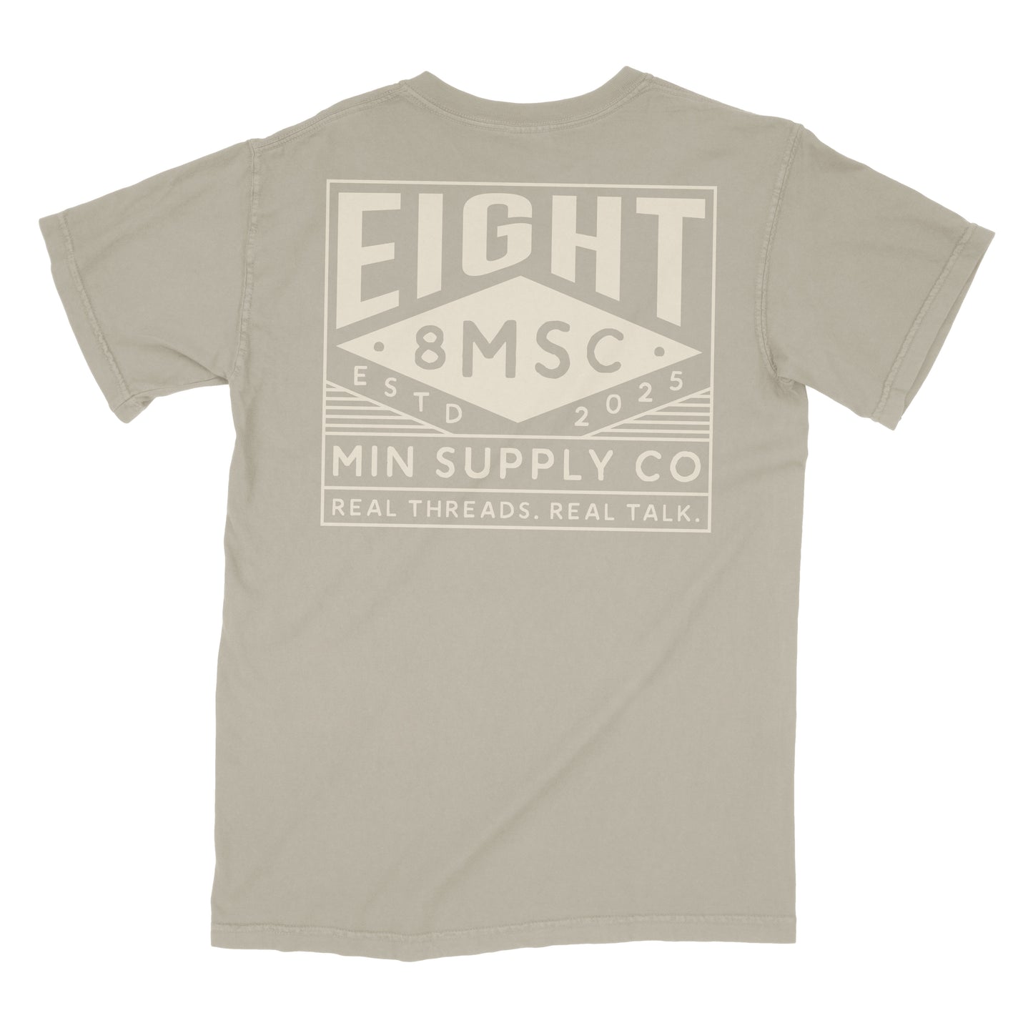 8MSC Retro Heavyweight Tee