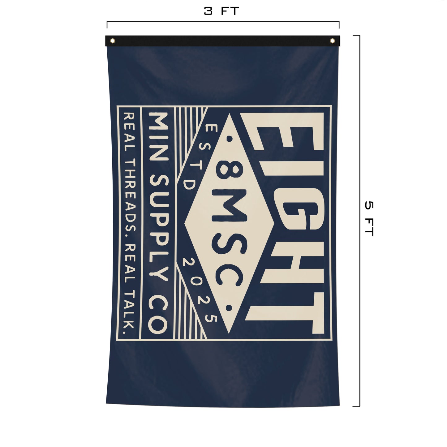 8MSC Retro Flag