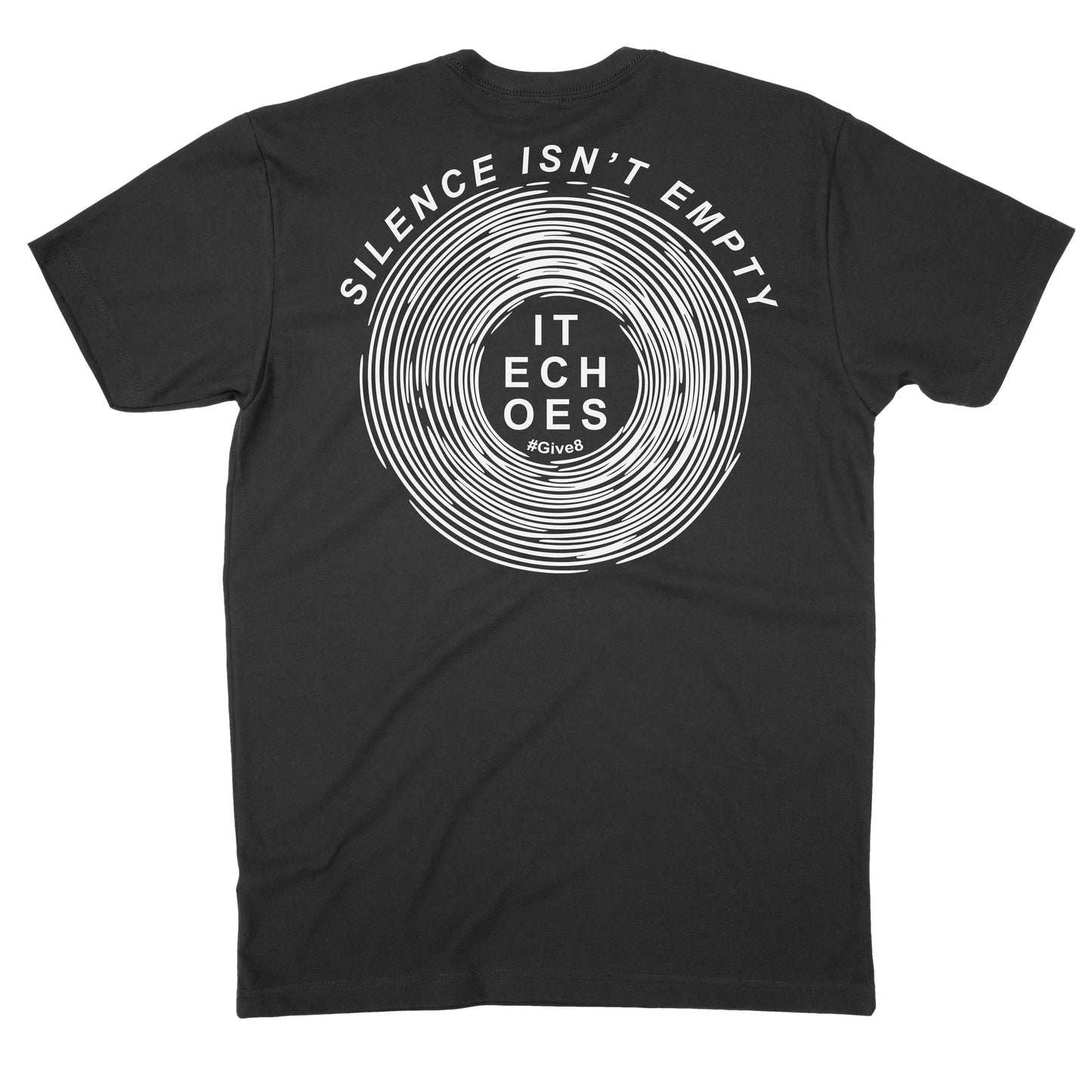 Silence Echoes Tee