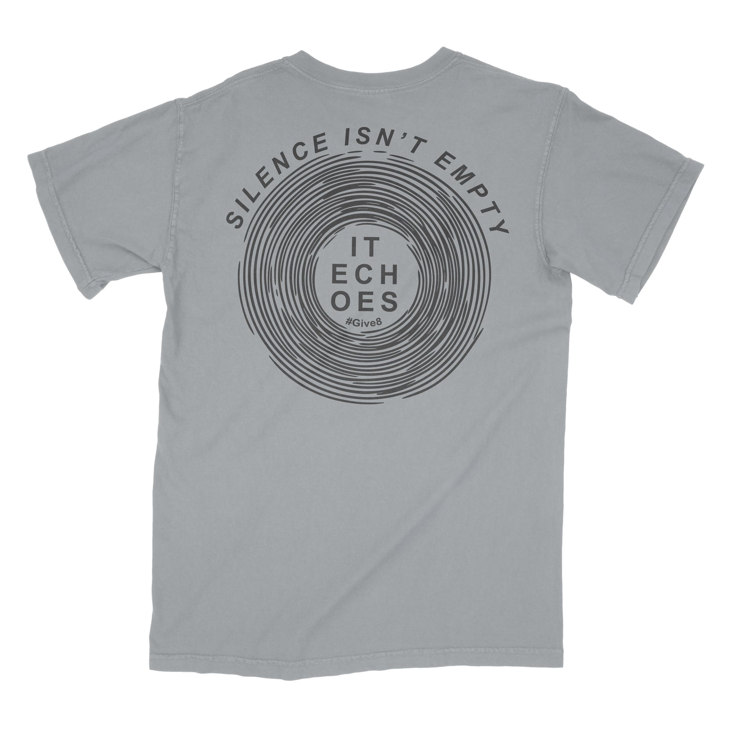 Silence Echoes Heavyweight Tee