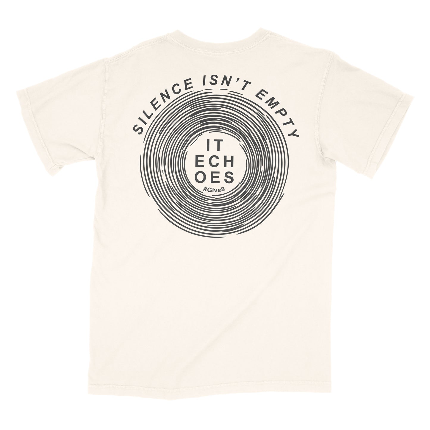 Silence Echoes Heavyweight Tee