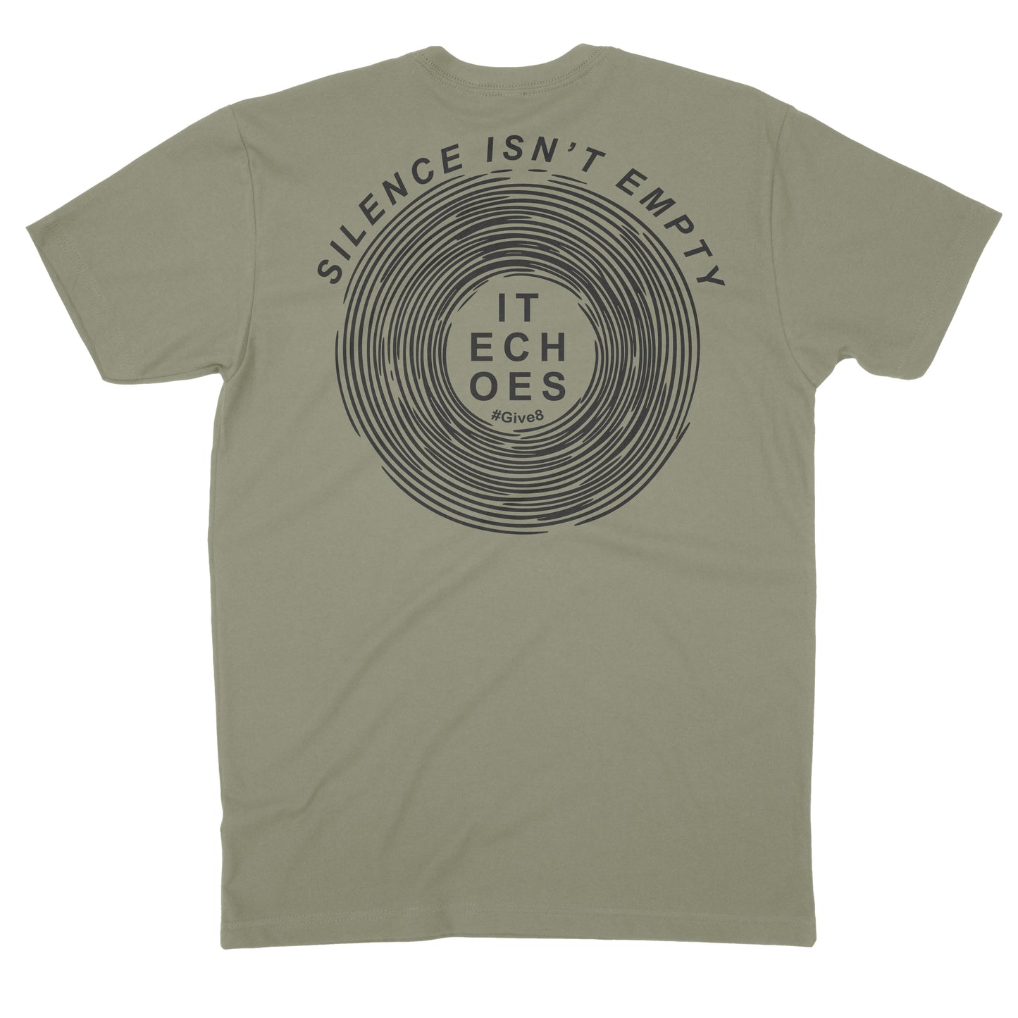 Silence Echoes Tee