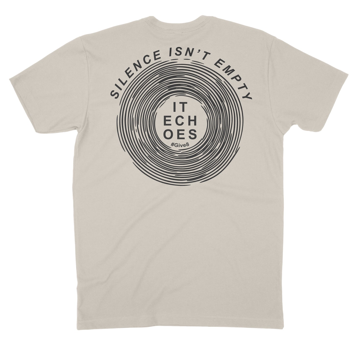 Silence Echoes Tee