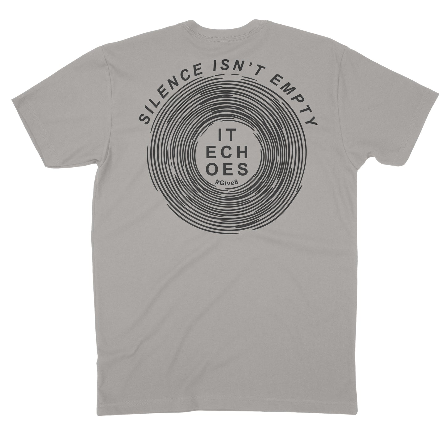 Silence Echoes Tee
