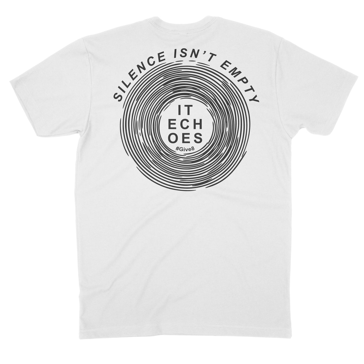 Silence Echoes Tee
