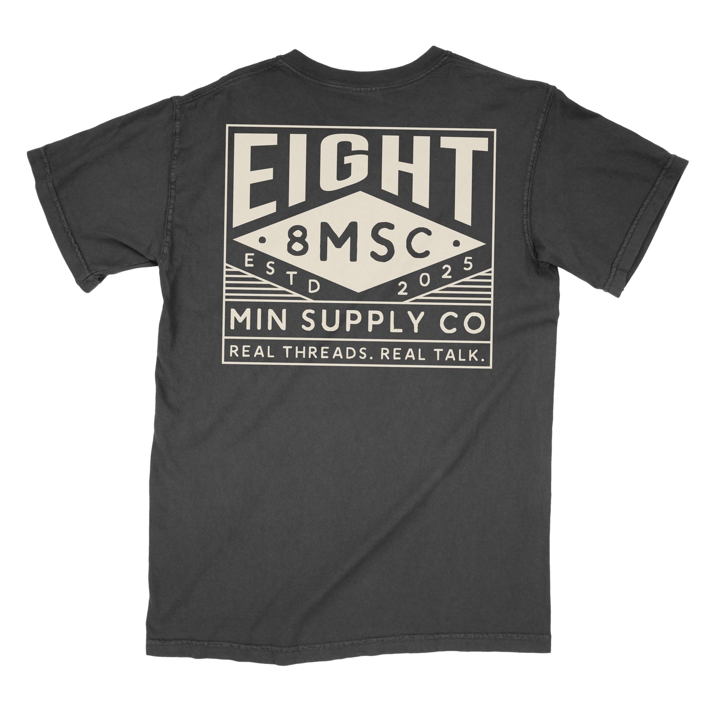 8MSC Retro Heavyweight Tee