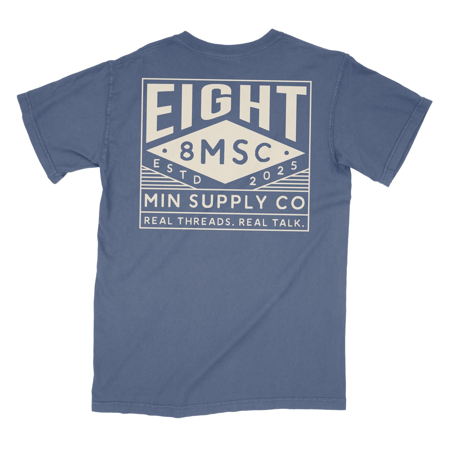 8MSC Retro Heavyweight Tee