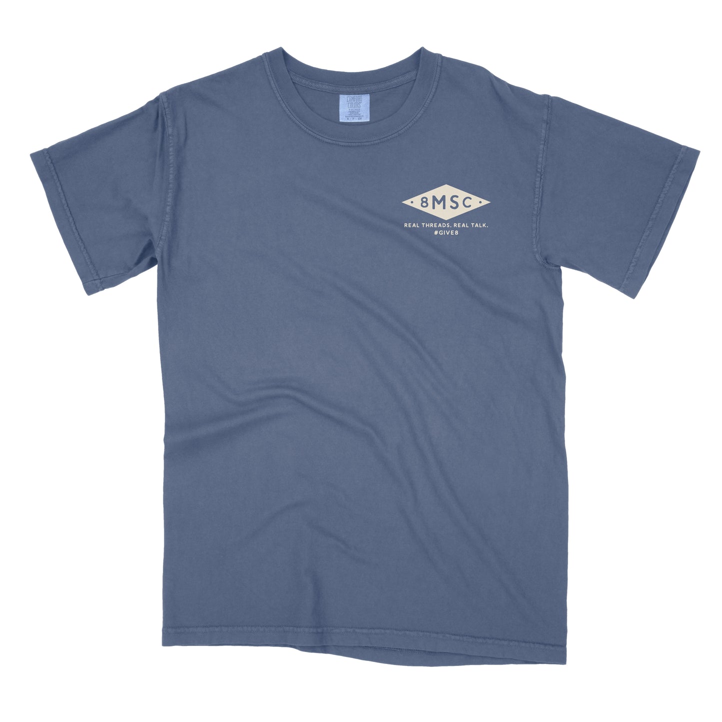 8MSC Retro Heavyweight Tee