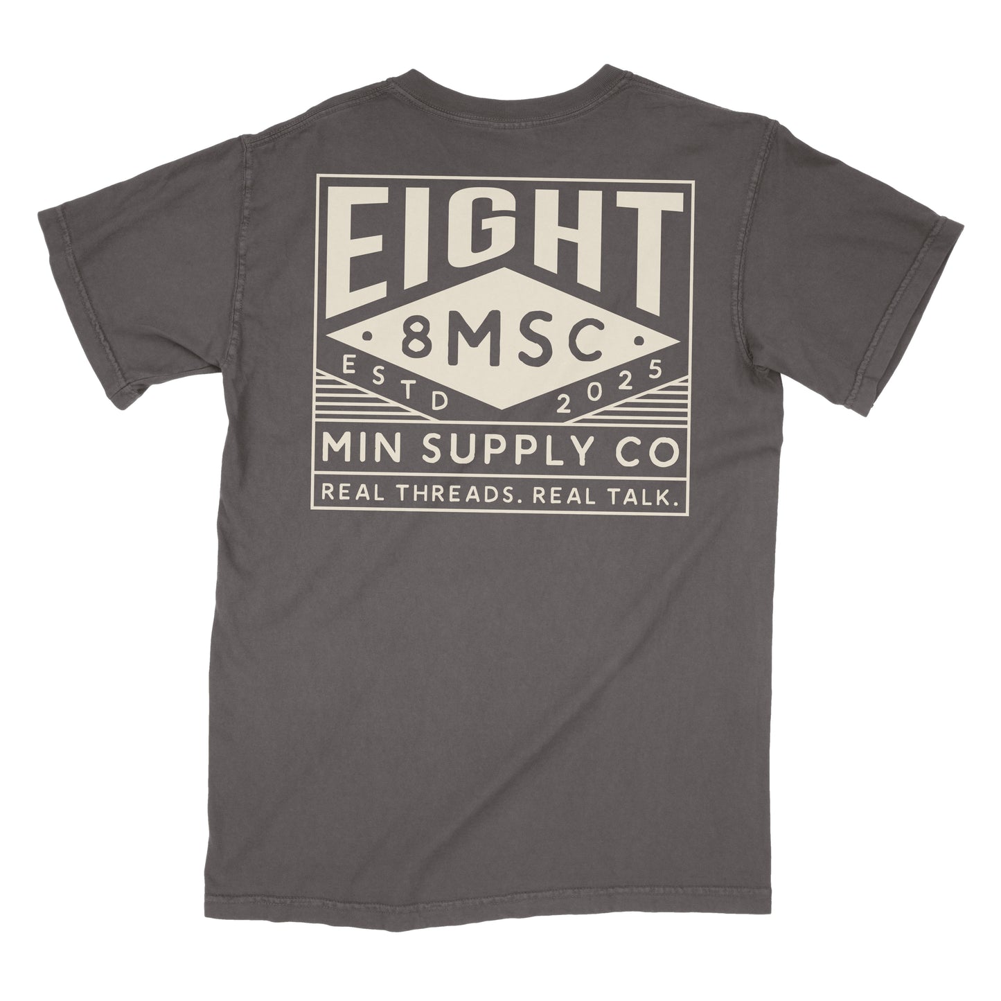 8MSC Retro Heavyweight Tee