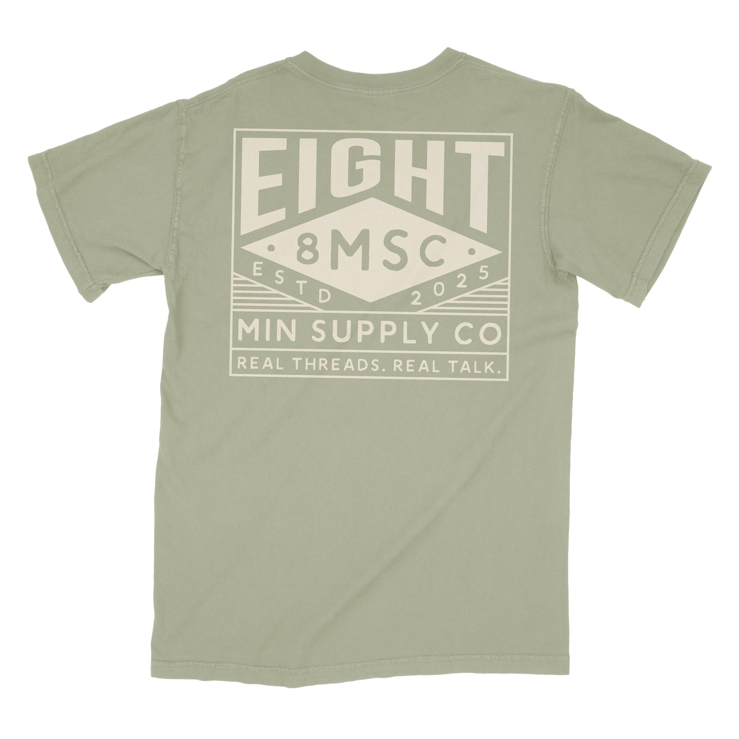 8MSC Retro Heavyweight Tee