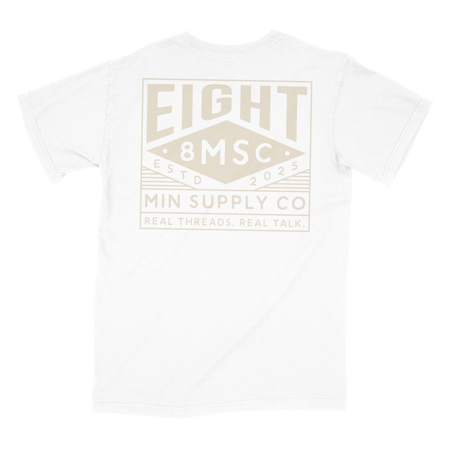 8MSC Retro Heavyweight Tee