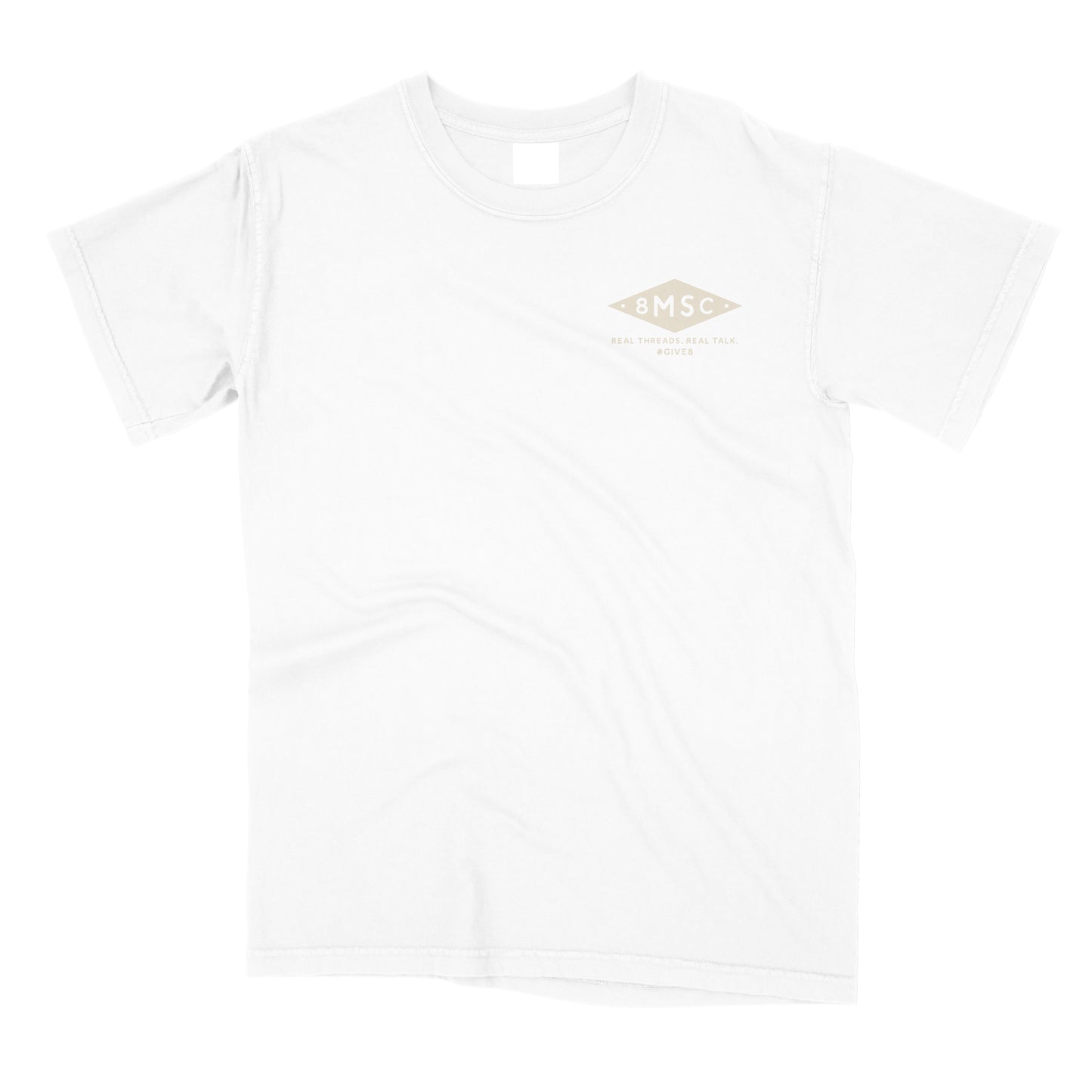 8MSC Retro Heavyweight Tee