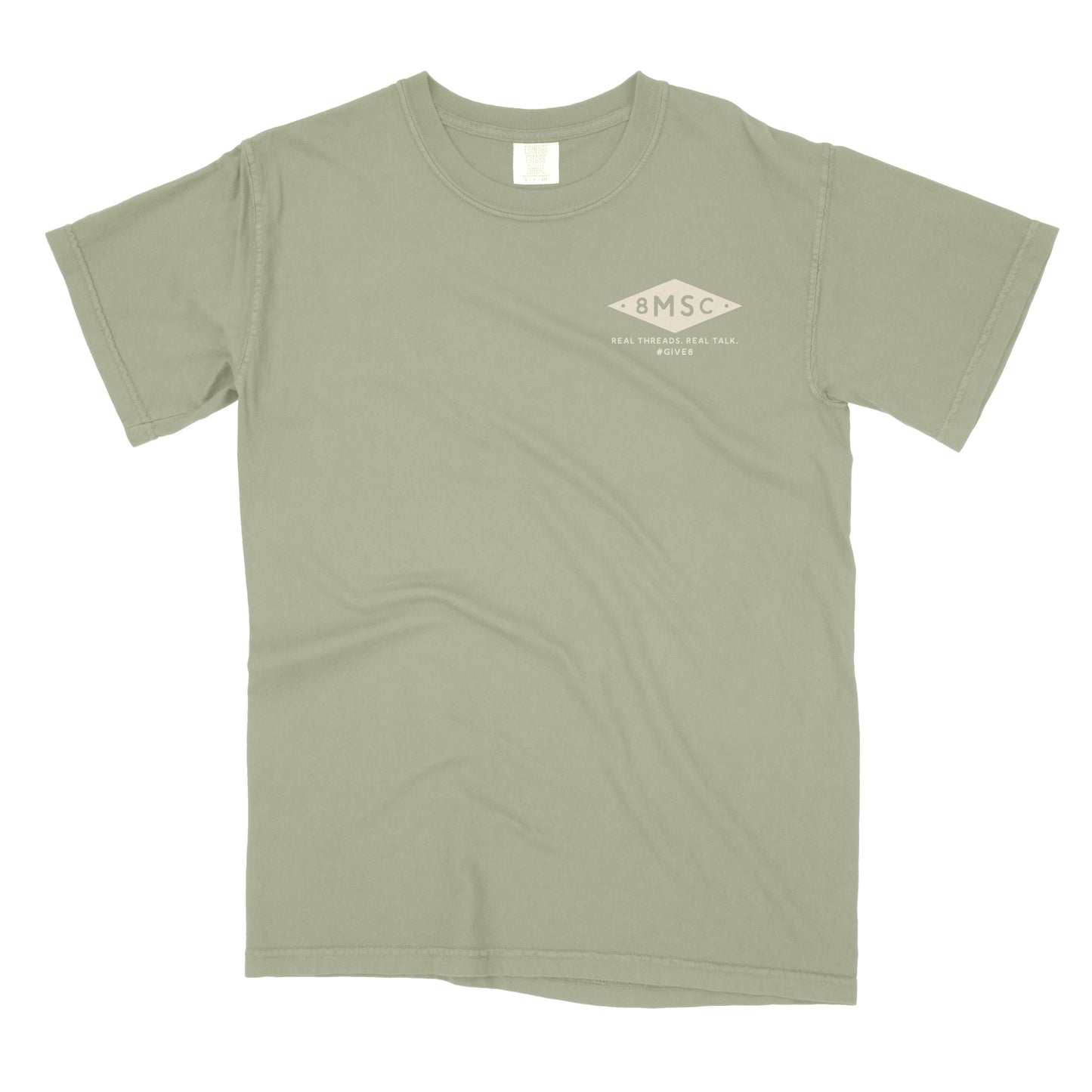 8MSC Retro Heavyweight Tee