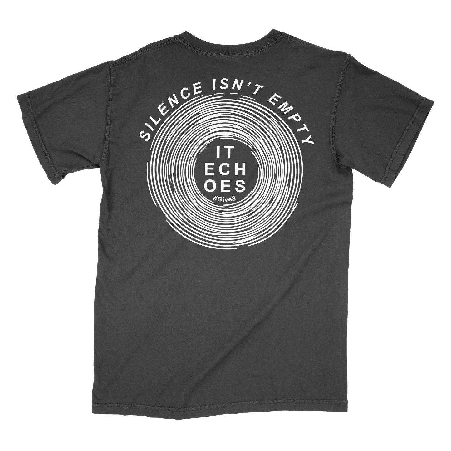Silence Echoes Heavyweight Tee