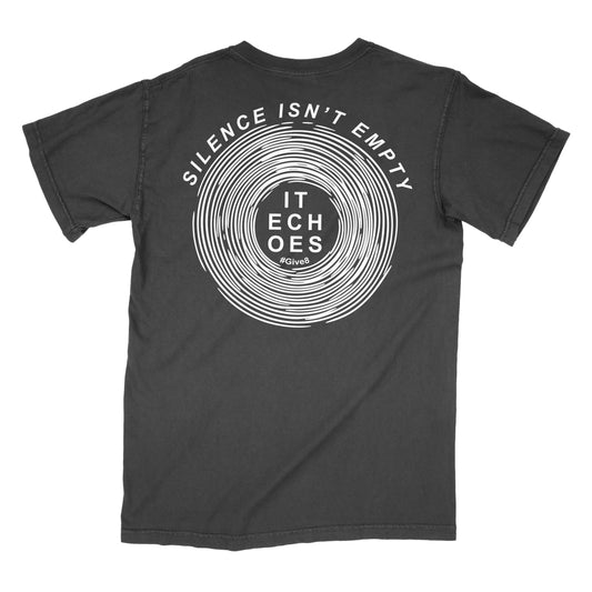 Silence Echoes Heavyweight Tee