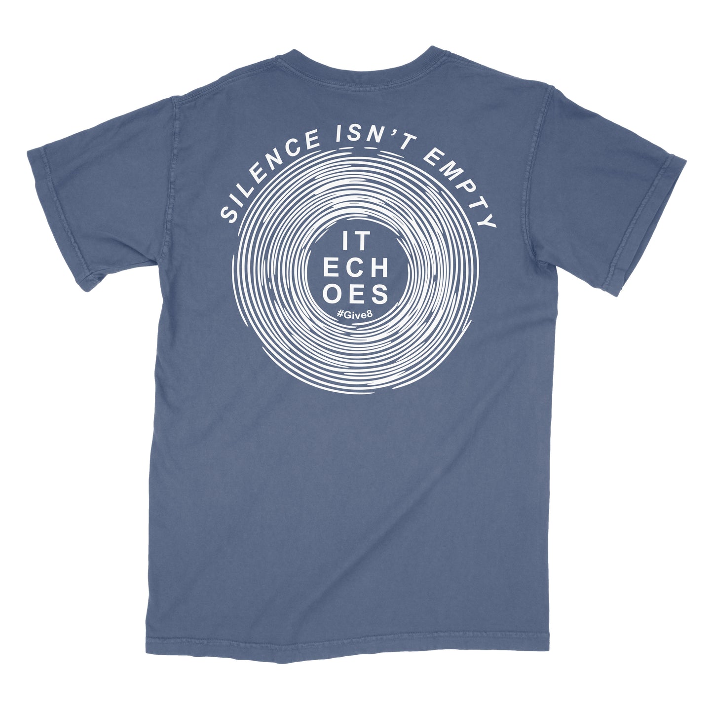 Silence Echoes Heavyweight Tee