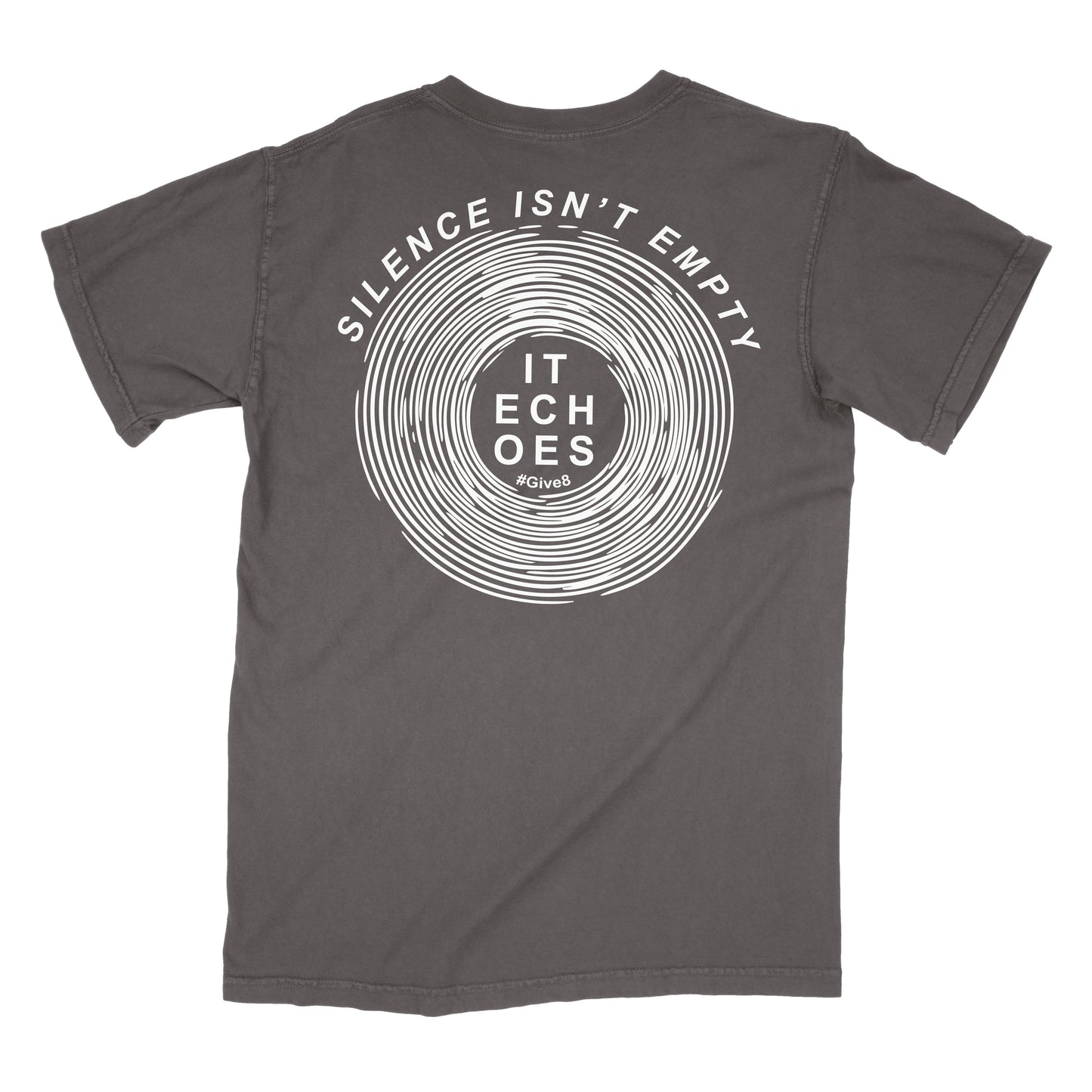 Silence Echoes Heavyweight Tee