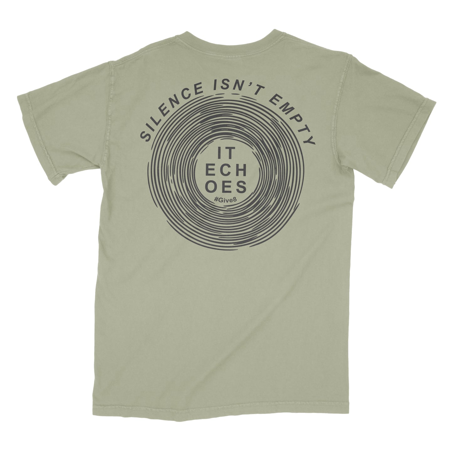 Silence Echoes Heavyweight Tee