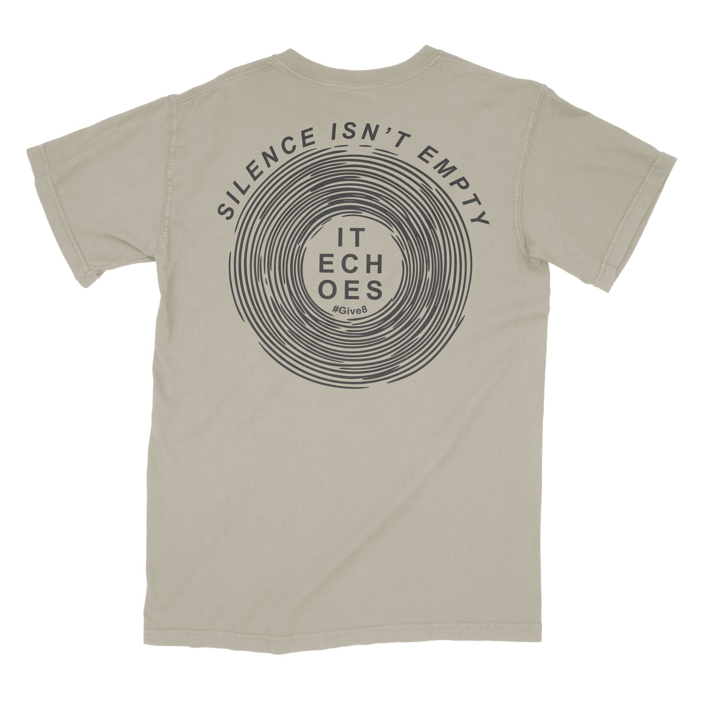 Silence Echoes Heavyweight Tee