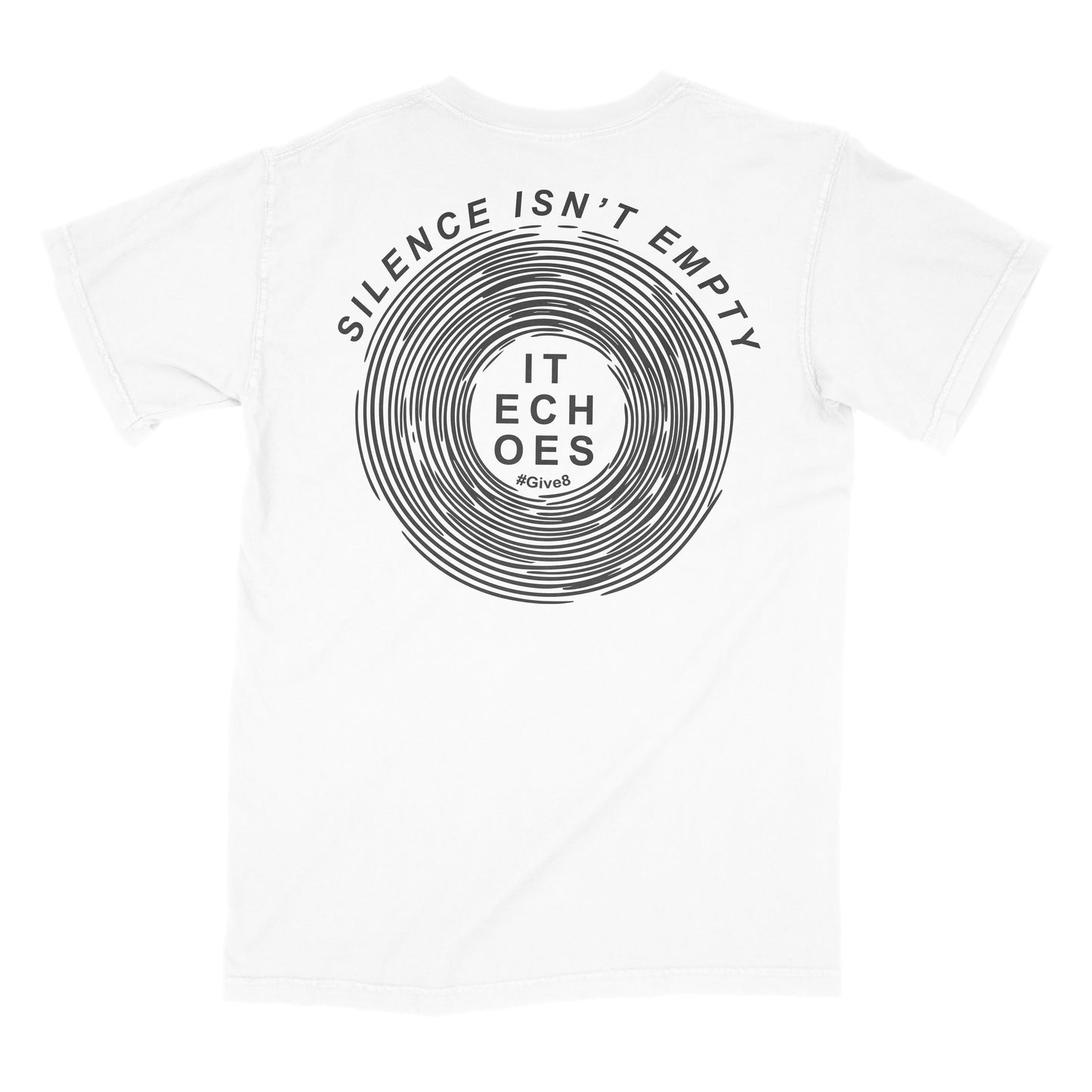 Silence Echoes Heavyweight Tee