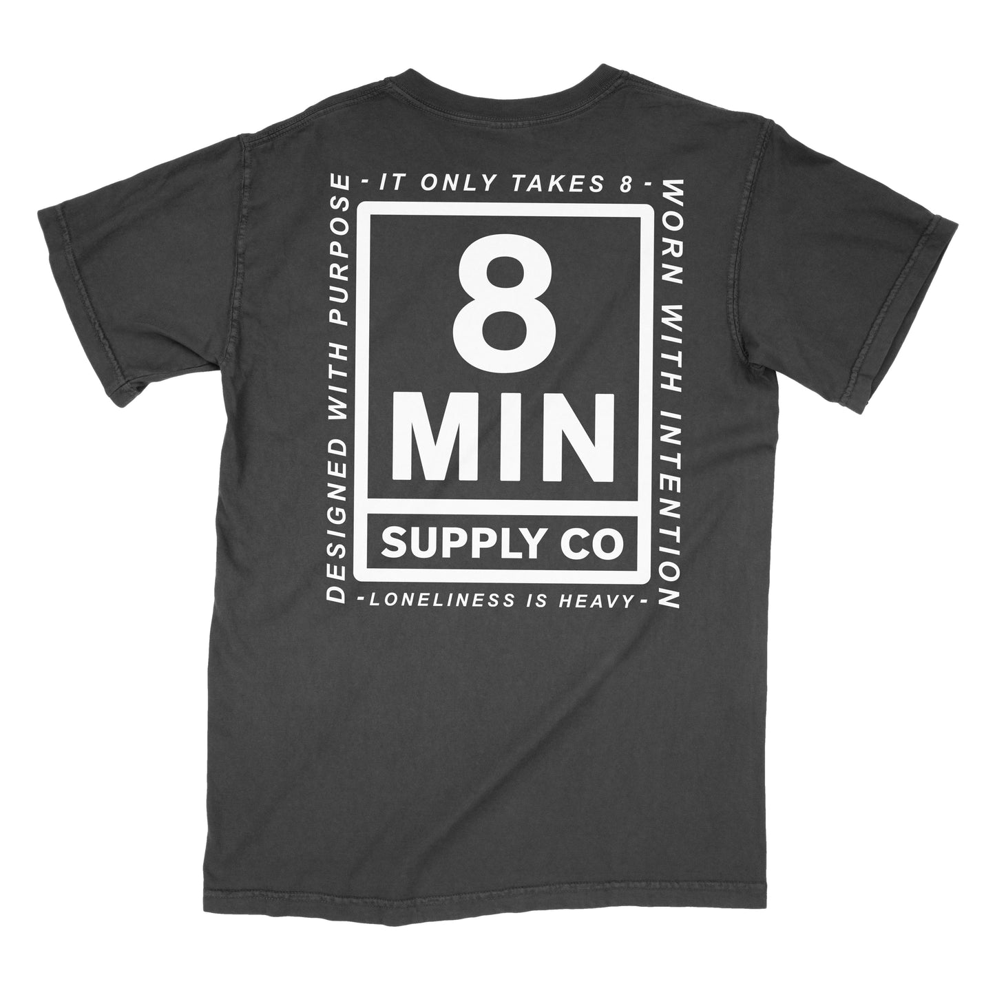 8min Billboard Heavyweight Tee