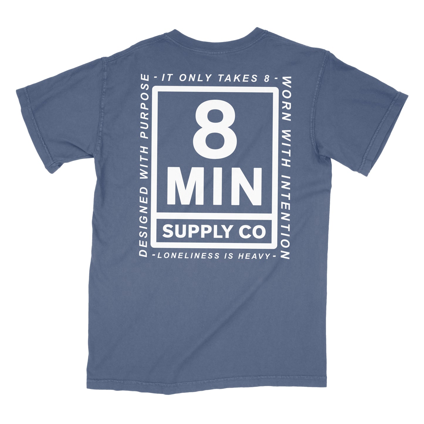 8min Billboard Heavyweight Tee
