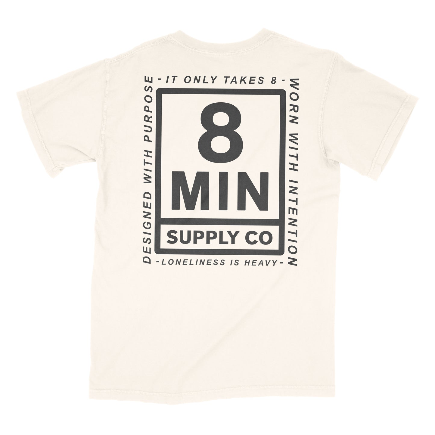 8min Billboard Heavyweight Tee
