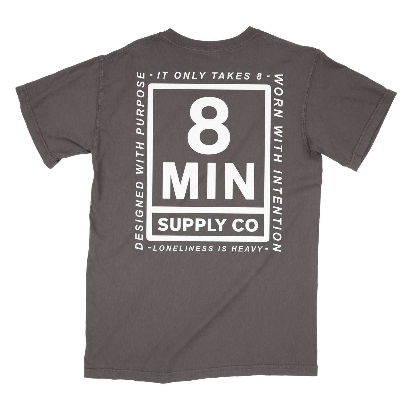 8min Billboard Heavyweight Tee
