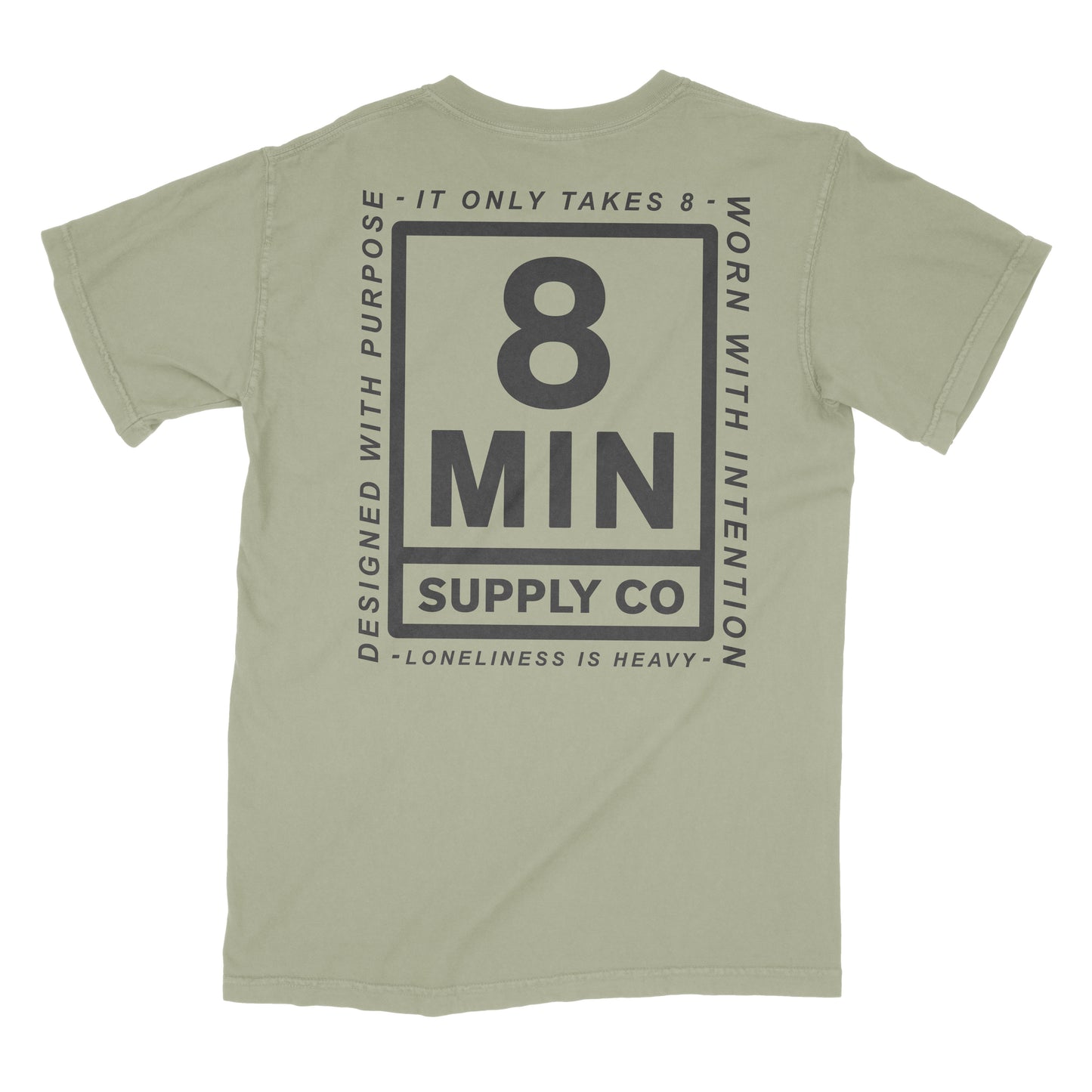 8min Billboard Heavyweight Tee