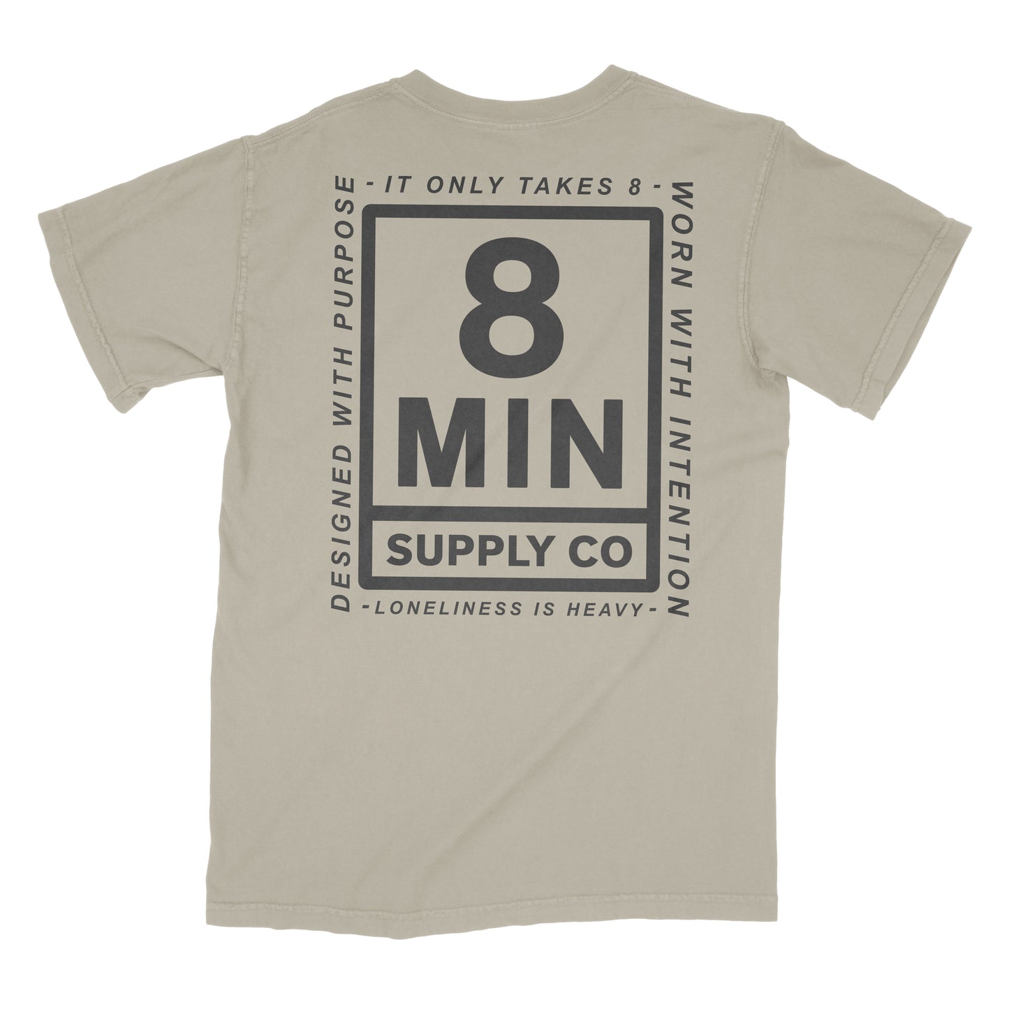 8min Billboard Heavyweight Tee