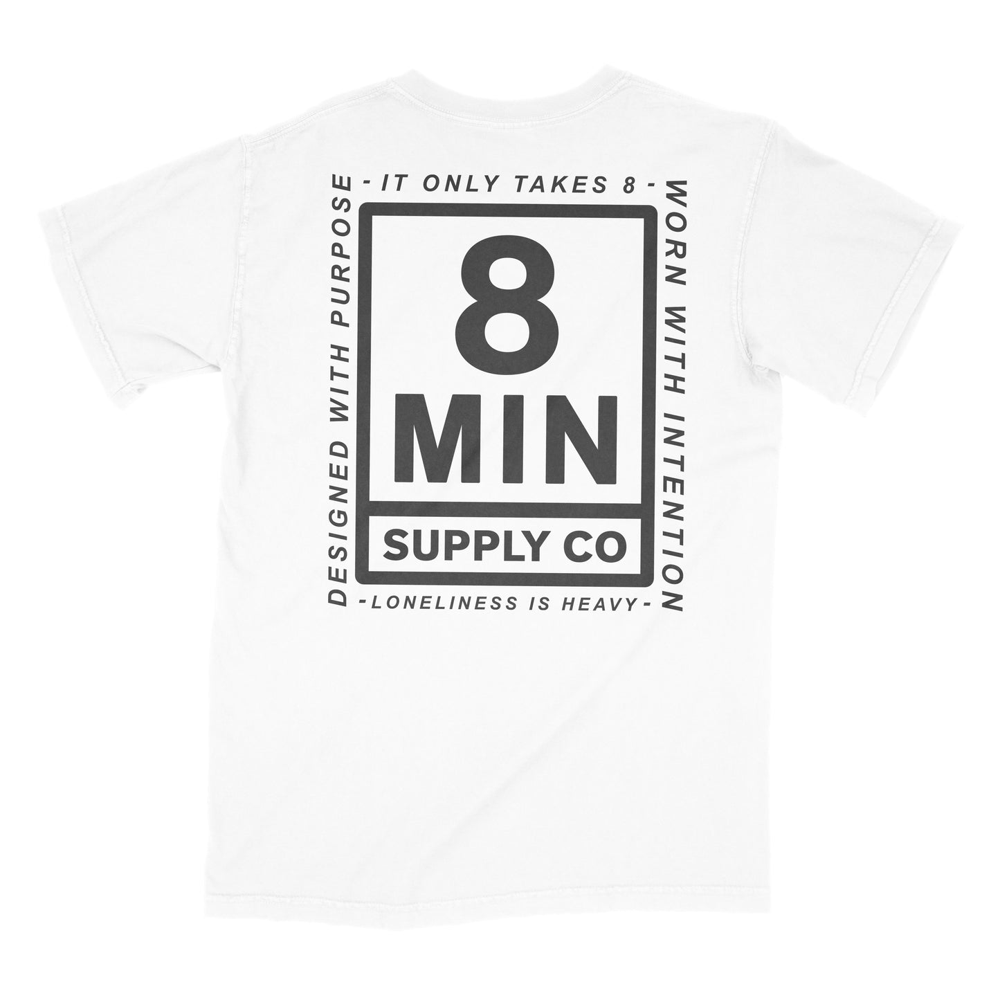 8min Billboard Heavyweight Tee