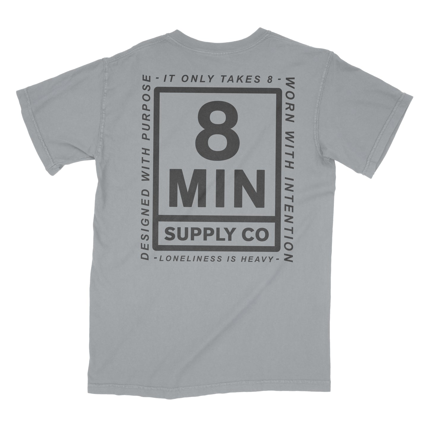 8min Billboard Heavyweight Tee