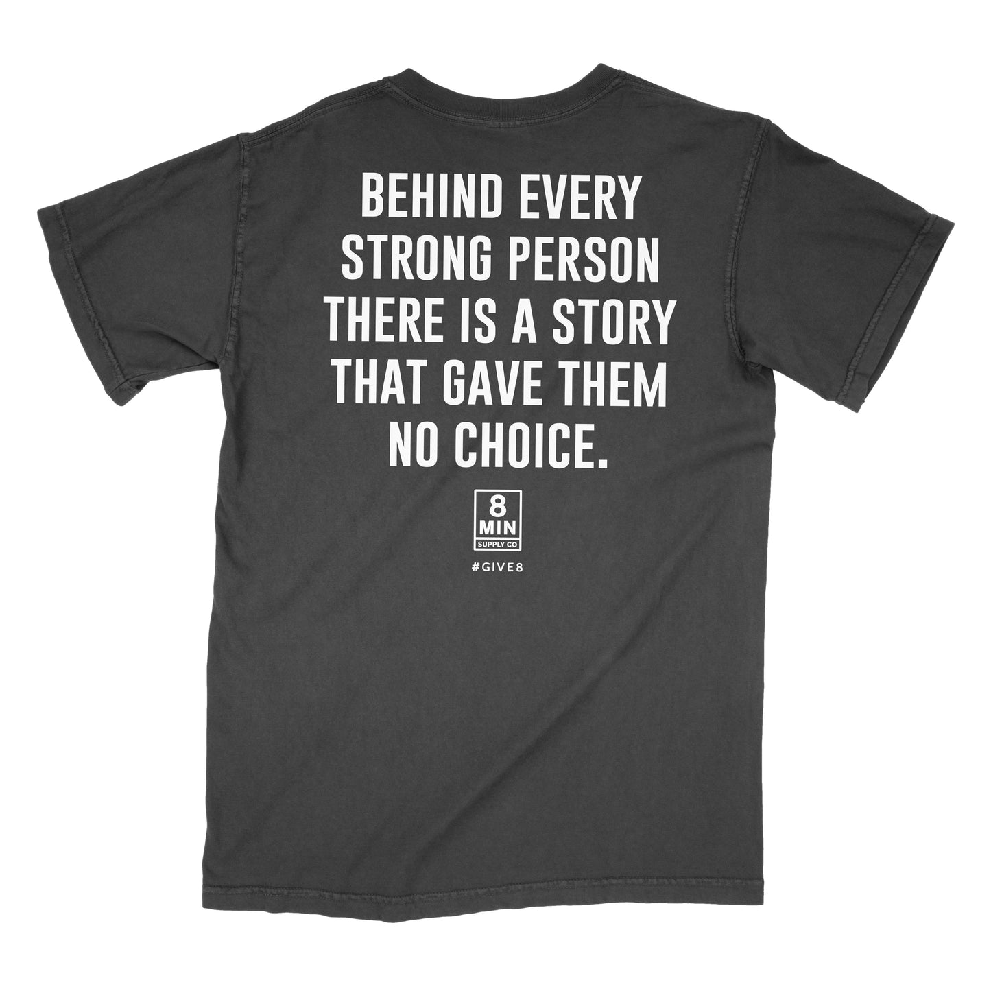 Behind Every Story Heavyweight Tee