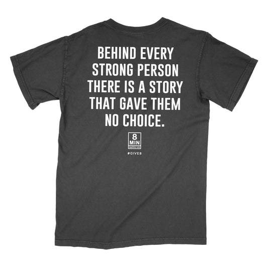Behind Every Story Heavyweight Tee