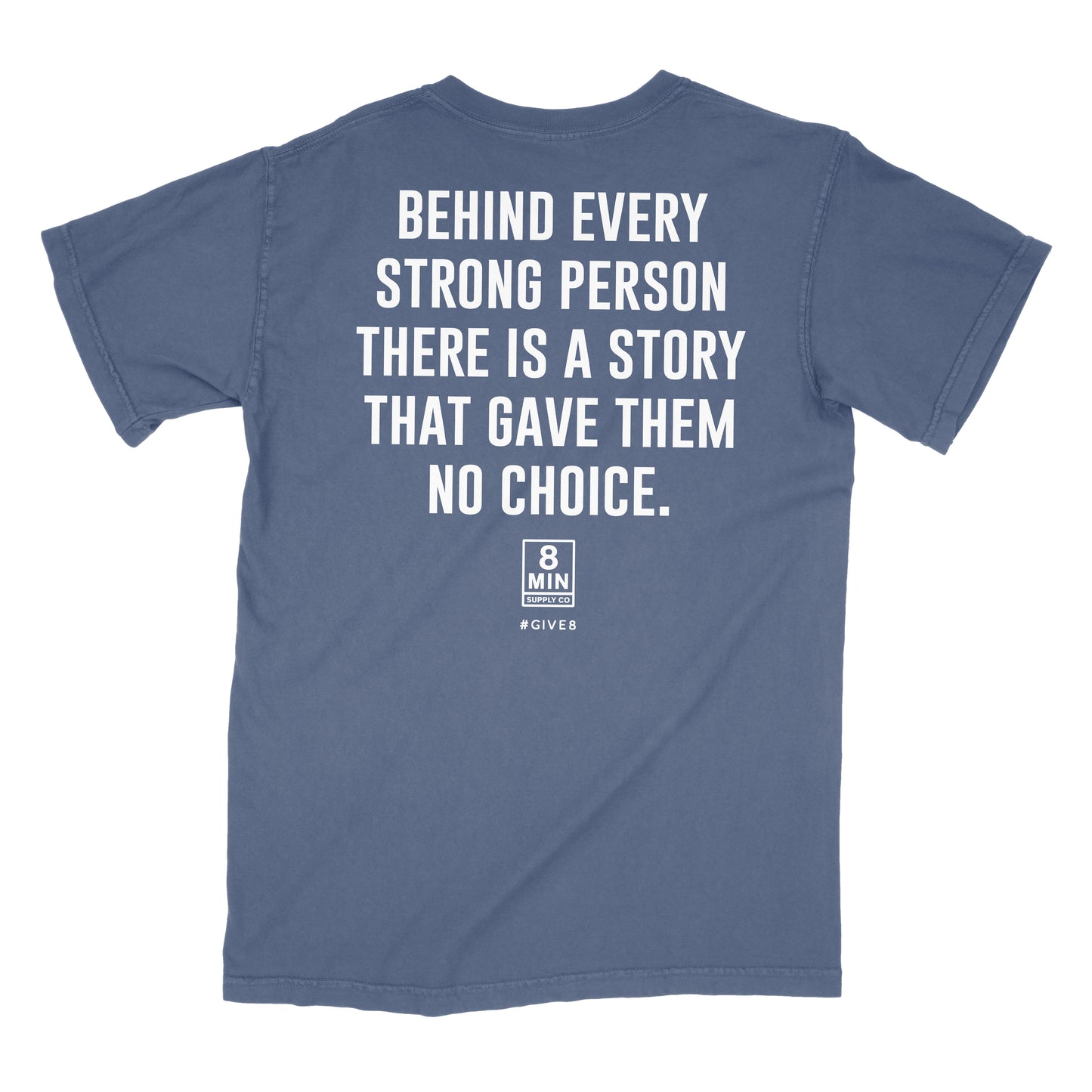 Behind Every Story Heavyweight Tee