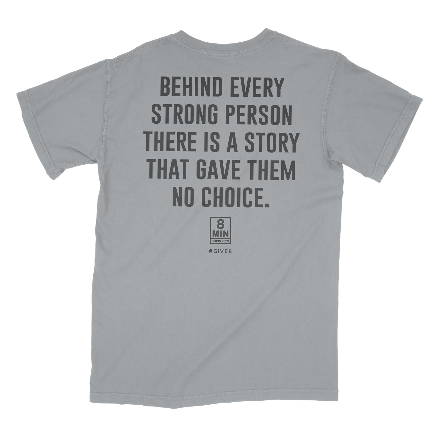 Behind Every Story Heavyweight Tee
