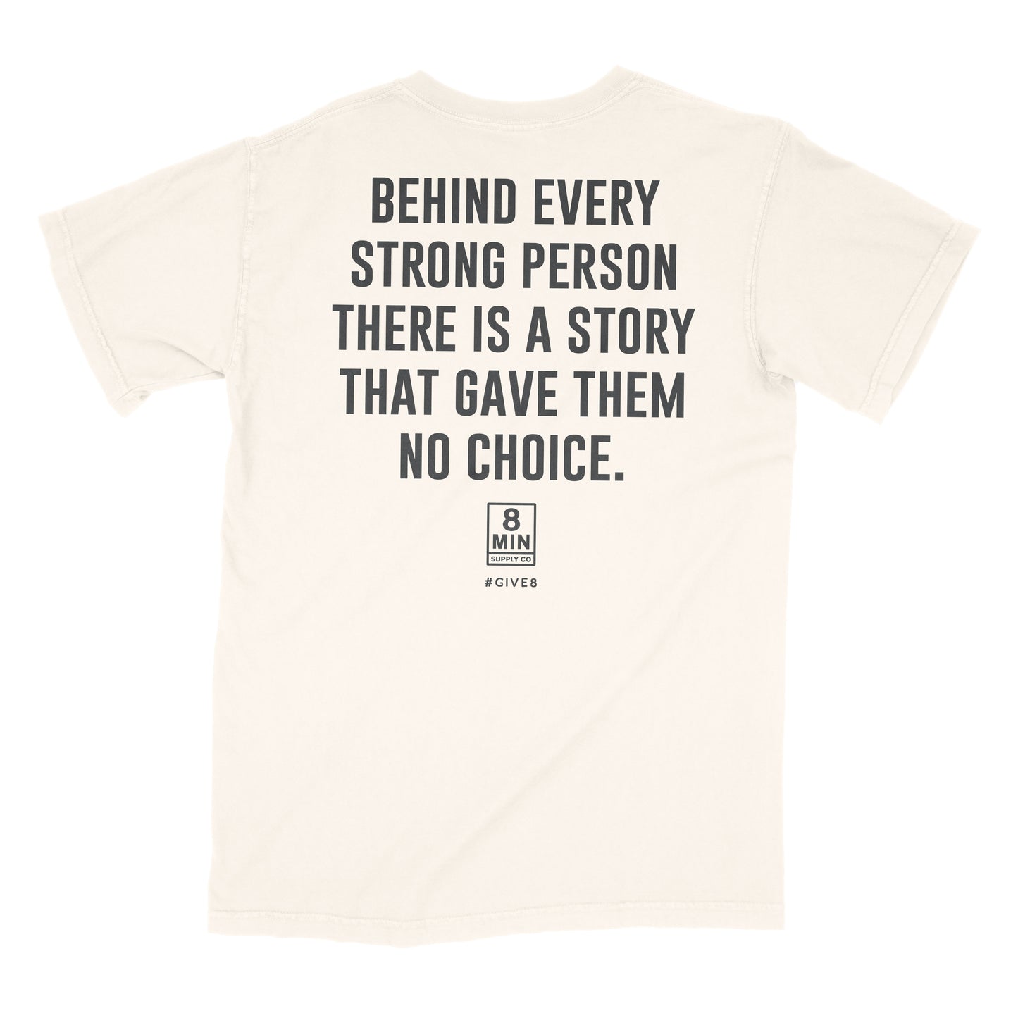 Behind Every Story Heavyweight Tee