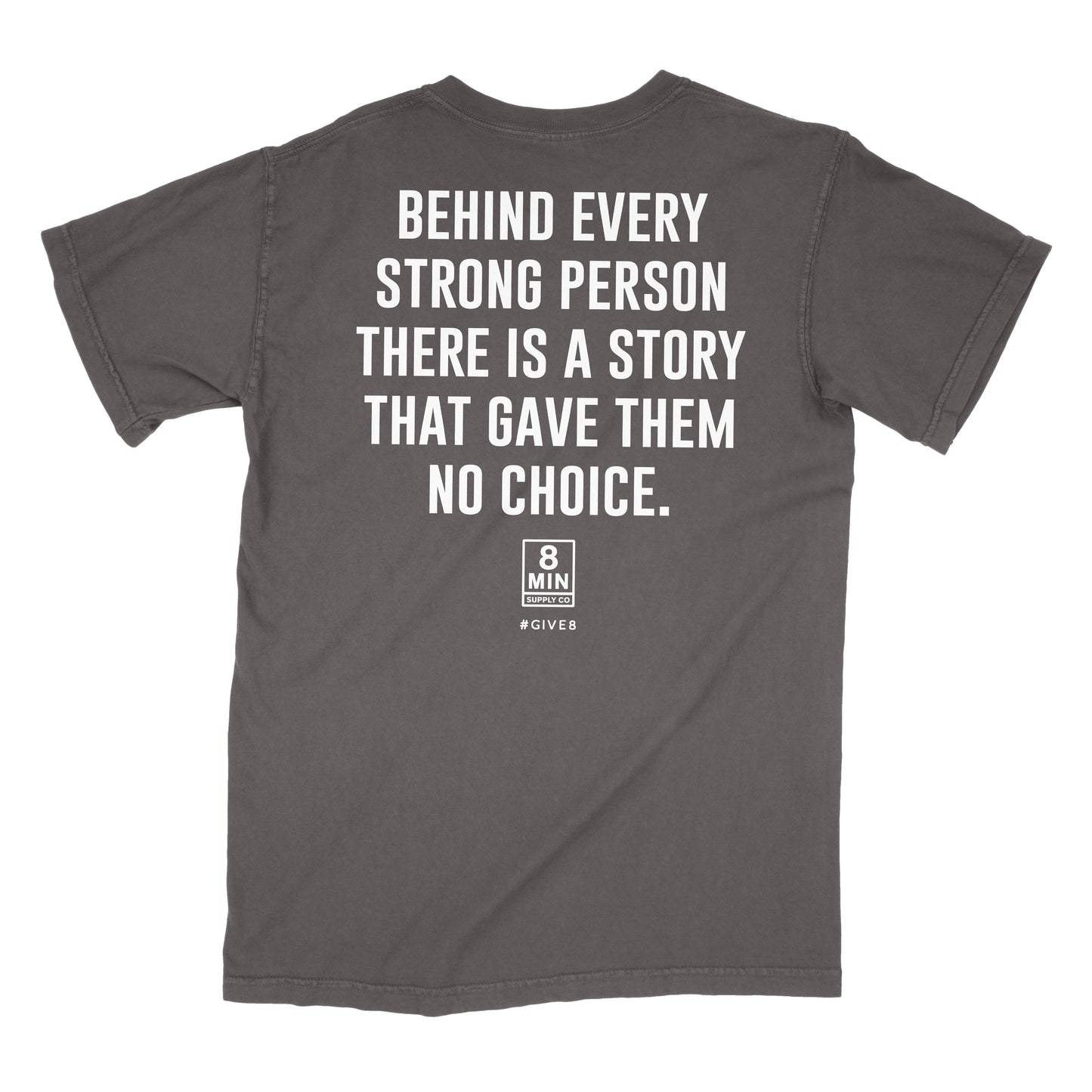 Behind Every Story Heavyweight Tee