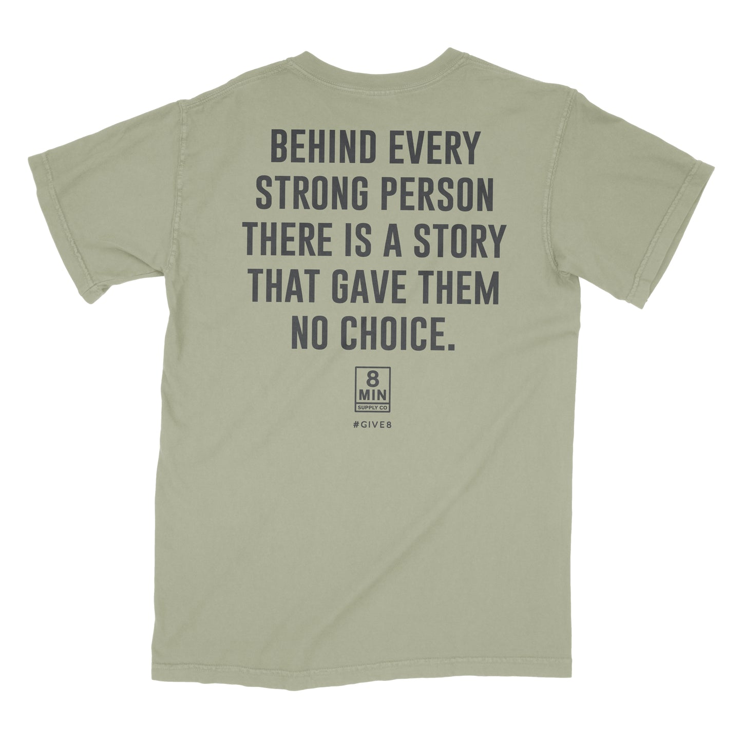 Behind Every Story Heavyweight Tee