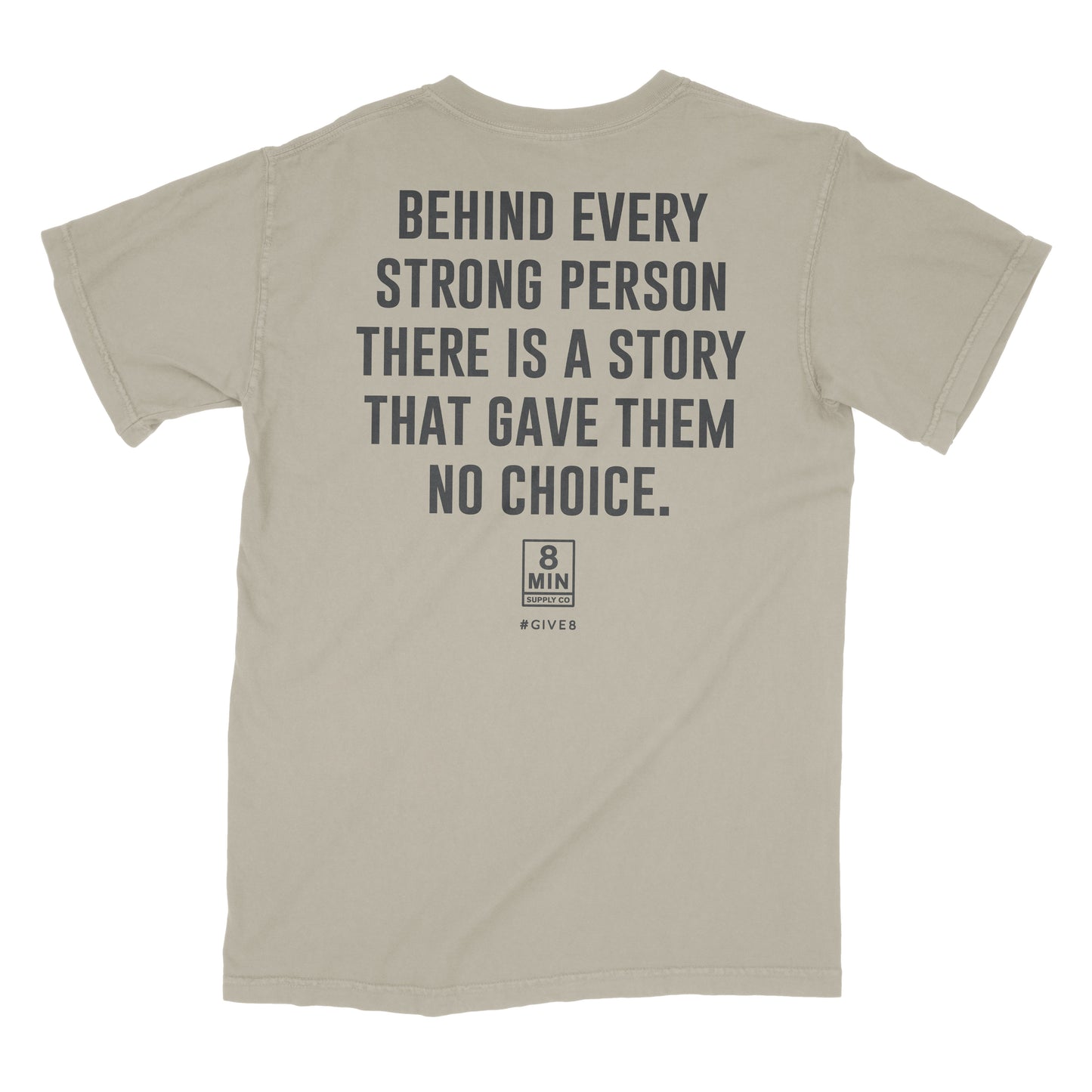 Behind Every Story Heavyweight Tee