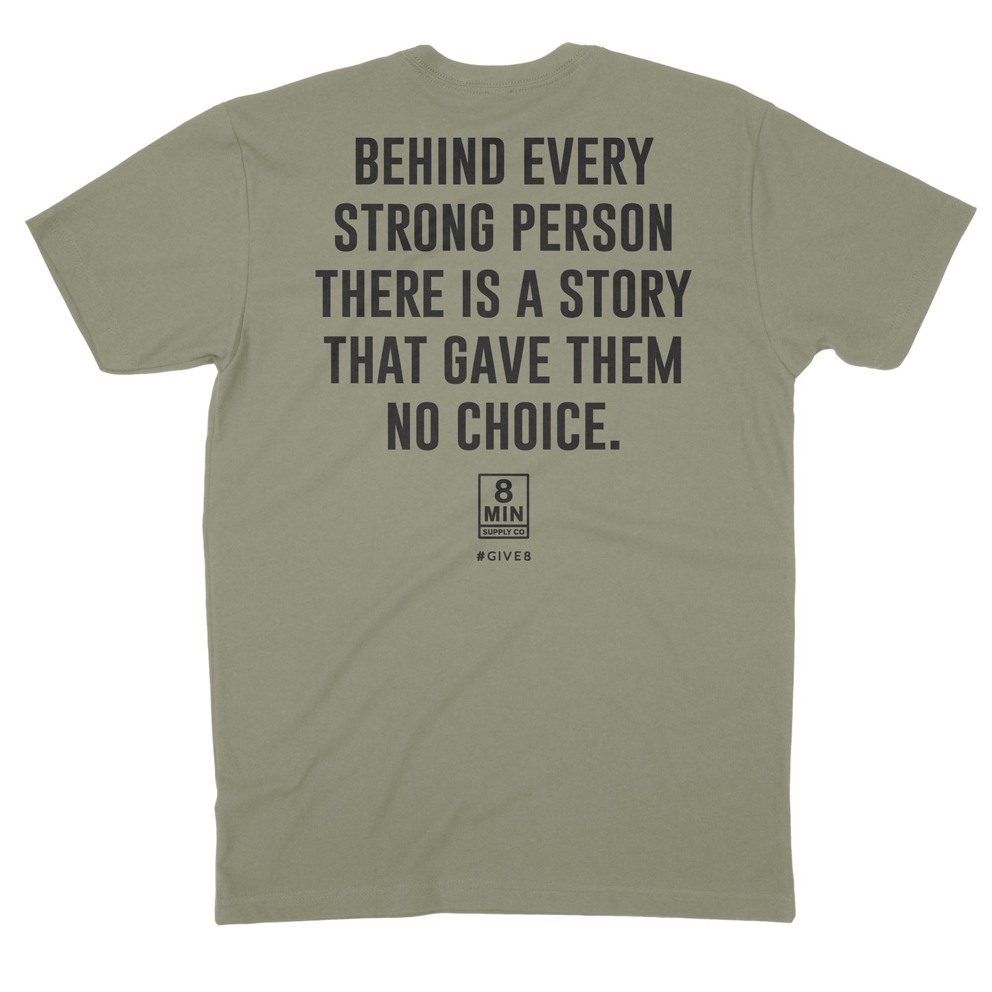 Behind Every Story Tee